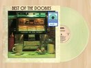 COLA BOTTLE GREEN VINYL----  THE DOOBIE BROTHERS Best of the Doobies LP     1228