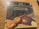 RARE GRUMIAUX / JACCOTET PLAYS BACH 6 SONATAS FOR VIOLIN & CEMBALO 2 LP BOX