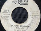 Unknown LA MURGA DE PANAMA 45 THE LATIN STAR Onda Nueva WILLIE COLON chilo pitty