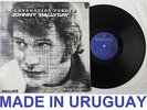 JOHNNY HALLYDAY LA GENERATION PERDUE RARE 33 TOURS VINYLE URUGAYEN URUGUAY