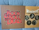 LP VINYL HELLACOPTERS ROCK AND ROLL IS DEAD 2005 LIMITED CLEAR VINYL NEAR MINT