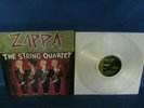 RECORD 12” SINGLE FRANK ZAPPA THE STRING QUARTET Clear Vinyl 3306