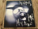 TOM WAITS - BONE MACHINE  1992 VINYL LP WITH ORIGINAL LYRIC INNER SLEEV