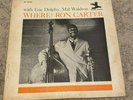 Ron Carter; Where? Prestige, New Jazz 8265; DG, Bergenfield,MONO, VAN GELDER