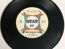 Hypnotic Teen Rockabilly 45 STAN HARDIN Come Be My Baby / I Don’t RUST hear