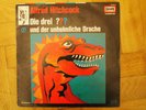 Die drei ??? Fragezeichen und der unheimliche Drache 7 LP Vinyl Erstpress. 1979