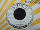Harold Dorman - In The Beginning 1962 USA 45 SUN 1st PRESSING DJ/PROMO