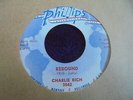 Charlie Rich - Rebound 1959 USA 45 PHILLIPS INTERNATIONAL