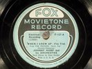 78 RPM -- Johnny Hamp & His Orch., Fox Movietone F-127, E-V+ CURLY TOP 1935