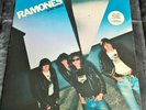 VINTAGE RAMONES LEAVE HOME VINYL LP SIRE RECORDS SR 6031 1977 GOOD CONDITION