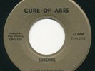 Garage 45 - CURE OF ARES Sunshine PRIVATE MN Rock Fuzz HEAR