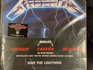 Metallica Ride The Lightning 45 RPM Series 2 LPs OOP Opened Shrink Vinyl is NM