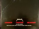 Metallica Black Album 45 RPM 4 LP Box Set OOP Opened Shrink Vinyl is NM