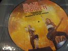 Iron maiden running free rare picture disc vinyl