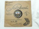 EUROJAZZ Maceo Jefferson + Arthur Briggs + Big Boy Salabert 78 rpm