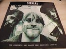 NIRVANA THE COMPLETE BBC RADIO ONE SESSIONS 1989-91 WHITE  VINYL LP  NEW