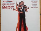 **OCTOPUSSY** Motion Picture Soundtrack - 33?RPM LP Record - Rita Coolidge, 1983