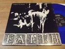 THE FAITH - SUBJECT TO CHANGE 12'' EP RARE 1ST PRESS BLUE WAX , DC HC PUNK, KBD