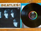 Meet The Beatles LP Vinyl 1964 US Mono Press Capitol Rainbow Labels + Inner VG+