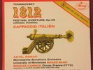 TCHAIKOVSKY 1812 Dorati - 1958 Mercury Living Presence Stereo LP -BEAUTIFUL MINT