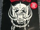 RARE RED VINYL ALBUM MOTORHEAD BIG BEAT 1981 ORIGINAL UK PRESSING WIK2 VG/EX