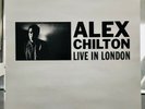 ALEX CHILTON: 1983 LIVE IN LONDON - German White LP - [big star / the vibrators]