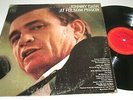 JOHNNY CASH AT FOLDOM PRISON LP VG+ US COLUMBIA VINYL COUNTRY