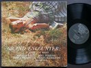 JOHN LEWIS Grand Encounter LP PACIFIC JAZZ PJ-1217 US '56 DG MONO Chico Hamilton