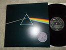 PINK FLOYD Dark Side Of The Moon GERMAN HARVEST LP 1973 + 2 POSTER