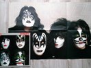 LP Kiss ?– Dynasty 1979 German press Red Vinyl +Poster