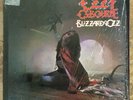 Ozzy Osbourne Blizzard of Ozz LP vinyl JZ 36812 CBS Jet 1981 Early Press Album