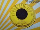 Johnny Cash - Blue Train 1962 USA 45 SUN 1st PRESSING
