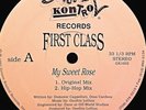 First Class  – My Sweet Rose ? RARE FREESTYLE
