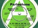 70s Pop LOVE SCULPTURE land of the few 1970 UK Demo Promo DJ Copy 7