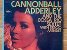 Cannonball Adderley-Sergio Mendes-Bossa Rio Sextet – Bossa Nova Jazz Vinyl LP