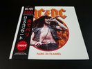 AC/DC - paris in flames  - lp'- coloured + book