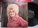 DOLLY PARTON Best Of RCA AHL1-1117 original '75 album vinyl LP w/poster Jolene