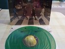 The Beatles Rare 1978 Export Abbey Road Green Vinyl Still Has Shrink on...