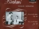 DECCA LXT 5270 *O/S PANCAKE* BRAHMS VIOLIN SONATAS 2 & 3 *RICCI KATCHEN* EX+/NM