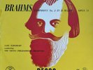 DECCA LXT 2859 *ORANGE/GOLD* BRAHMS SYMPHONY NO. 2 *VPO CARL SCHURICHT* NM/NM