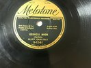 CLIFF CARLISLE - GEORGIA MOON / THE GIRL IN THE BLUE VELVET BAND 0n MELOTONE