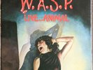 W.A.S.P. LIVE...ANIMAL 1987 ORIGINAL 3 TRACK EP VINYL RESTLESS glam heavy metal
