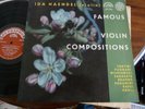 Ida Haendel ?– Famous Violin Compositions Supraphon ?– SUA ST 50465