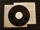 Nitzer Ebb ?– Murderous / Control I'm Here WHITE LABEL WITH PROMO SHEET