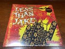 Less Than Jake ?– Anthem - Sealed Firecracker Red Vinyl LP Record