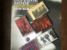 depeche mode 4 Live MC K7 Tapes & Promoposter & Badge & Front 242 1 live Tape K7