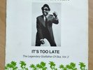 LAUREL  AITKEN    IT'S  TOO LATE   VOL 2    TEST PRESSING  WITH INFO SHEETS