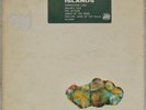 KING CRIMSON: Islands US Atlantic DJ Promo WLP Prog Rock LP NM- Vinyl