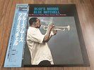 BLUE MITCHELL - BLUE'S MOODS LP OBI JAPAN NEAR MINT