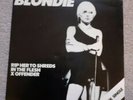 Rare BLONDIE - Rip Her To Shreds. 7 inch vinyl single. 1977 In Picture Cover VGC